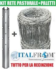 Kit 50mt recinzione usato  Montecalvo Irpino