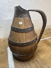 Wooden pitcher folk d'occasion  Expédié en Belgium