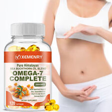 Omega-7 Complete 2000mg - Olio Di Olivello Spinoso - Per Pelle, Capelli, Unghie comprar usado  Enviando para Brazil