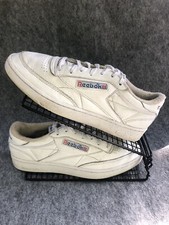 Reebok club white for sale  LONDON