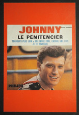 Cpa johnny hallyday d'occasion  Expédié en Belgium