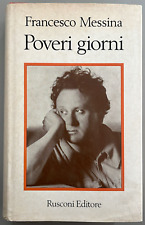 Francesco messina poveri usato  Vigevano