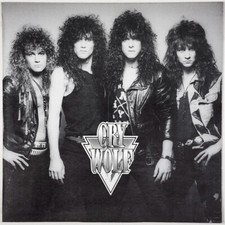 Usado, Cry Wolf - Demo(Cassette, 1987) 80's Hair Metal, Melodic Rock, Very Rare (VGC+) comprar usado  Enviando para Brazil