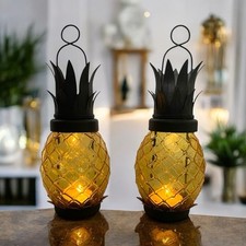 Pineapple hanging glass for sale  Alvin