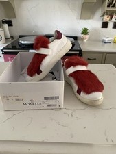 Moncler shoes size for sale  DUNMOW