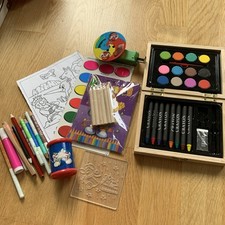 Kinder set malkoffer gebraucht kaufen  Kiel