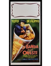 Locandina toto falsario usato  Nocera Superiore