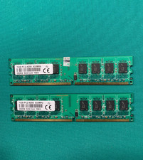 Usado, Memória DDR2 desconhecida-(2 X 1GB) 2GB PC2 4200-533 MHz comprar usado  Enviando para Brazil
