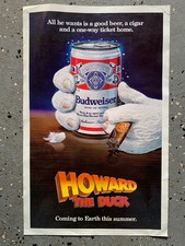 Vintage budweiser howard for sale  Masontown