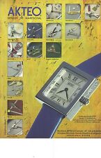 Publicite advertising 1996 d'occasion  Le Luc