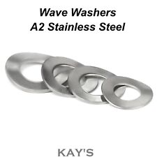 Wavey washers crinkle for sale  WAKEFIELD