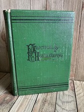 Antique book practical for sale  Manzanola