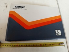 Manuale catalogo ricambi usato  Santena