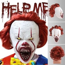 Masque horreur clown d'occasion  France