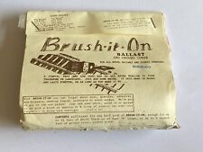 Brush ballast ground for sale  DOLLAR