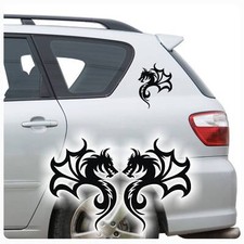 Autoaufkleber tribal dragon gebraucht kaufen  Darmstadt