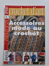 Magazine tricot crochet d'occasion  La Chapelle-en-Serval