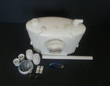 Uniflo macerator toilet for sale Uniflo macerator toilet for sale  WAKEFIELD