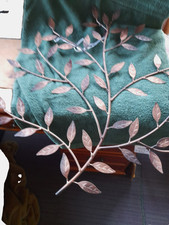 Leaf inspired wall for sale  BUCKLEY