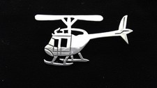 Usado, Broche de broche Taxco México 925 TC-231 HELICÓPTERO ESTERLINA PIN LG PEÇA RARA Estate comprar usado  Enviando para Brazil