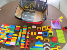 3 duplo storage bins lego for sale  Tampa