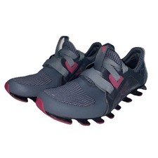 Tênis Adidas Feminino EUA Tamanho 8 Springblade Running Trainer Cinza/Rosa Usado comprar usado  Enviando para Brazil