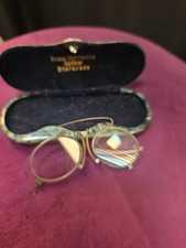 Vintage alte brille gebraucht kaufen  Meerbusch