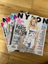 Vintage nylon magazines for sale  BOLTON
