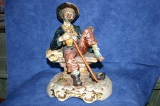Größere keramikfigur vagabun gebraucht kaufen  Deutschland