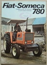 Fiat someca 780 for sale  LEICESTER