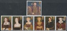 GB SG 1965-1971 CONJUNTO DE SELOS PERFEITO ESTADO 1997 Henry VIII e Esposas O GRANDE TUDOR, usado comprar usado  Enviando para Brazil
