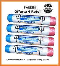 Rete per rotopressa usato  Sepino