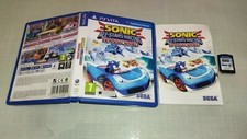 SONIC ALL STARS RACING TRANSFORMED psvita Ps Vita Playstation Psv Pal España comprar usado  Enviando para Brazil