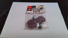 Usado, Fita de guidão de bicicleta com plugues finais vintage roxo claro peças de superciclo comprar usado  Enviando para Brazil