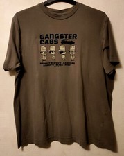 Gangster cabs shirt for sale  PRENTON