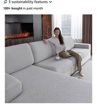 Stretch sofa slipcover for sale  Phoenix