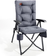 Luxury camping chair for sale  SALFORD