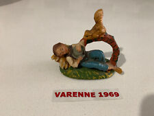 Presepe statuine dormiglione usato  Bologna