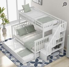 Triple bunk bed for sale  Davis
