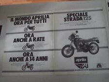 Advertising pubblicità 1985 usato  Salerno