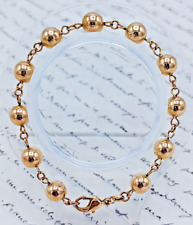 Bracelet marseillais maille d'occasion  Aix-en-Provence-