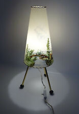 Vintage dreibein tischlampe gebraucht kaufen  Neugersdorf