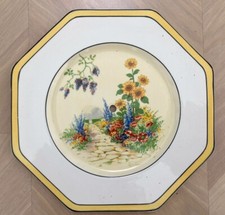 Antique octagonal porcelain for sale  NORTHWICH