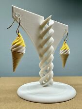 Orecchini gelato cono usato  Villarbasse