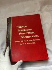 Rare! French Interiors, Furniture, Decoration, Woodwork & Allied Arts comprar usado  Enviando para Brazil