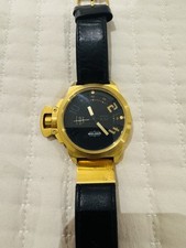 Welder chronograph gold for sale  Calexico