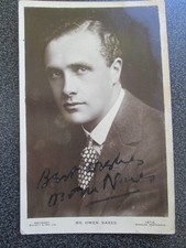 Signed actor postcard for sale  MABLETHORPE