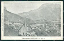 Belluno lamon cartolina usato  Gambolo