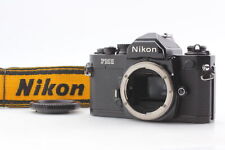 [Perto de ESTADO PERFEITO+++] Nikon Nova FM2 FM Preta 35mm SLR Corpo Da Câmera De Filme Do JAPÃO comprar usado  Enviando para Brazil