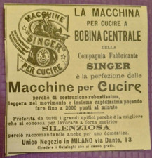 Rara piccola pubblicità usato  Crescentino